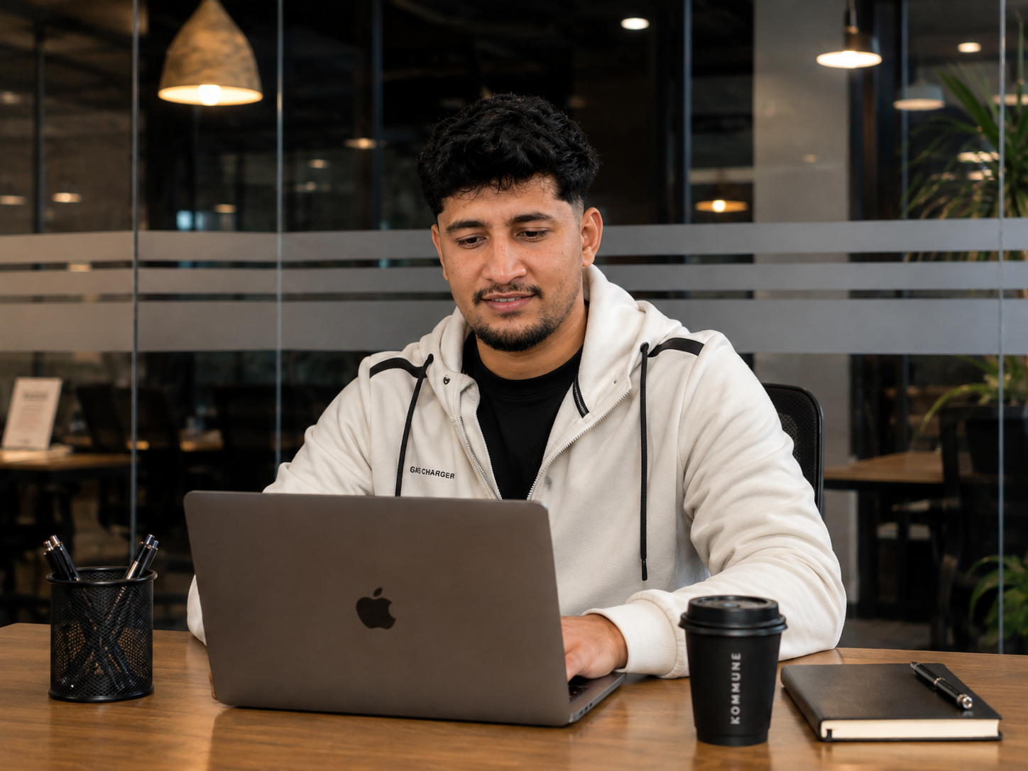 Mohammed Zahal developer workspace