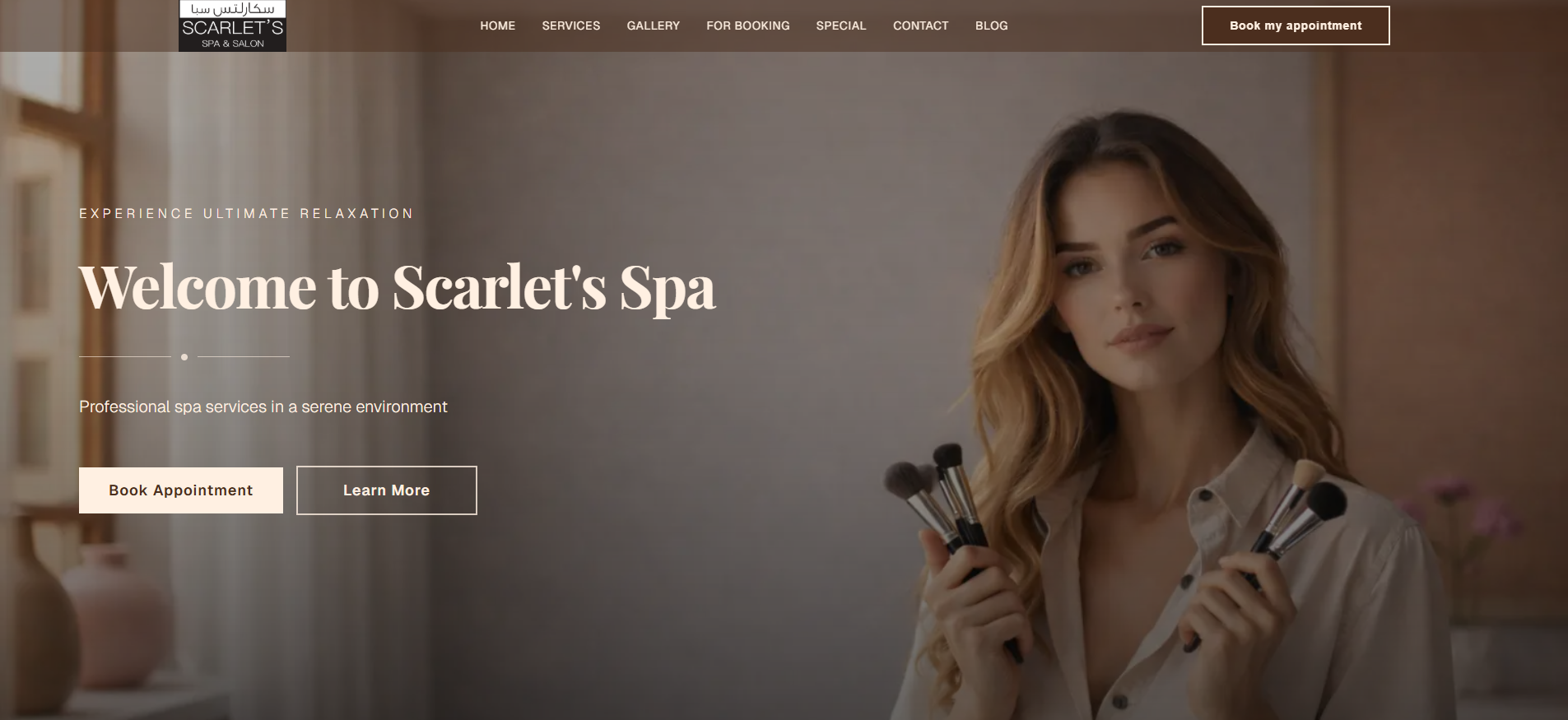Scarlet's Spa Qatar