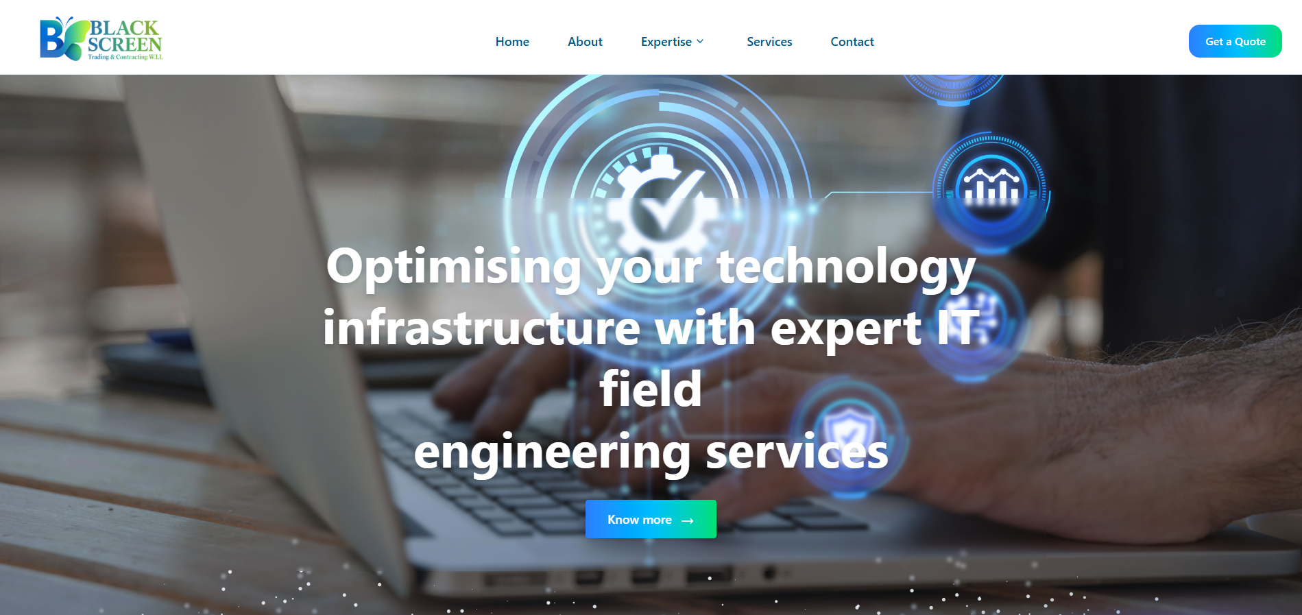 Black Screen Trading & Contracting