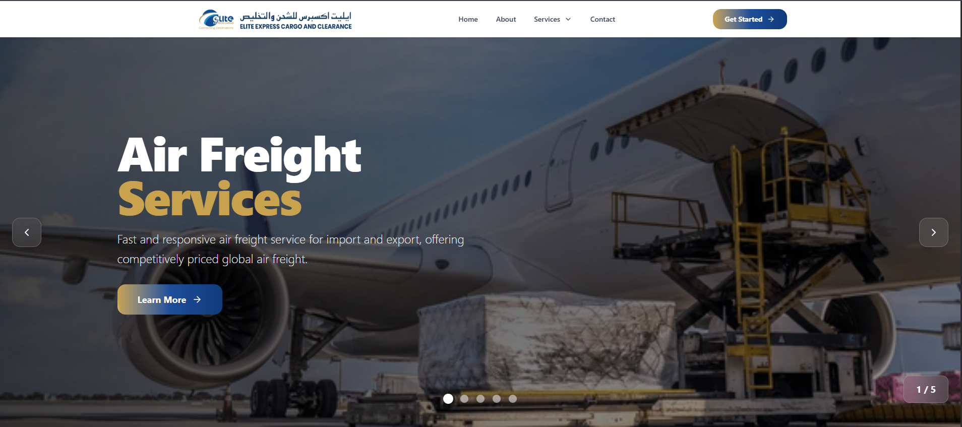 Elite Express Cargo & Clearance