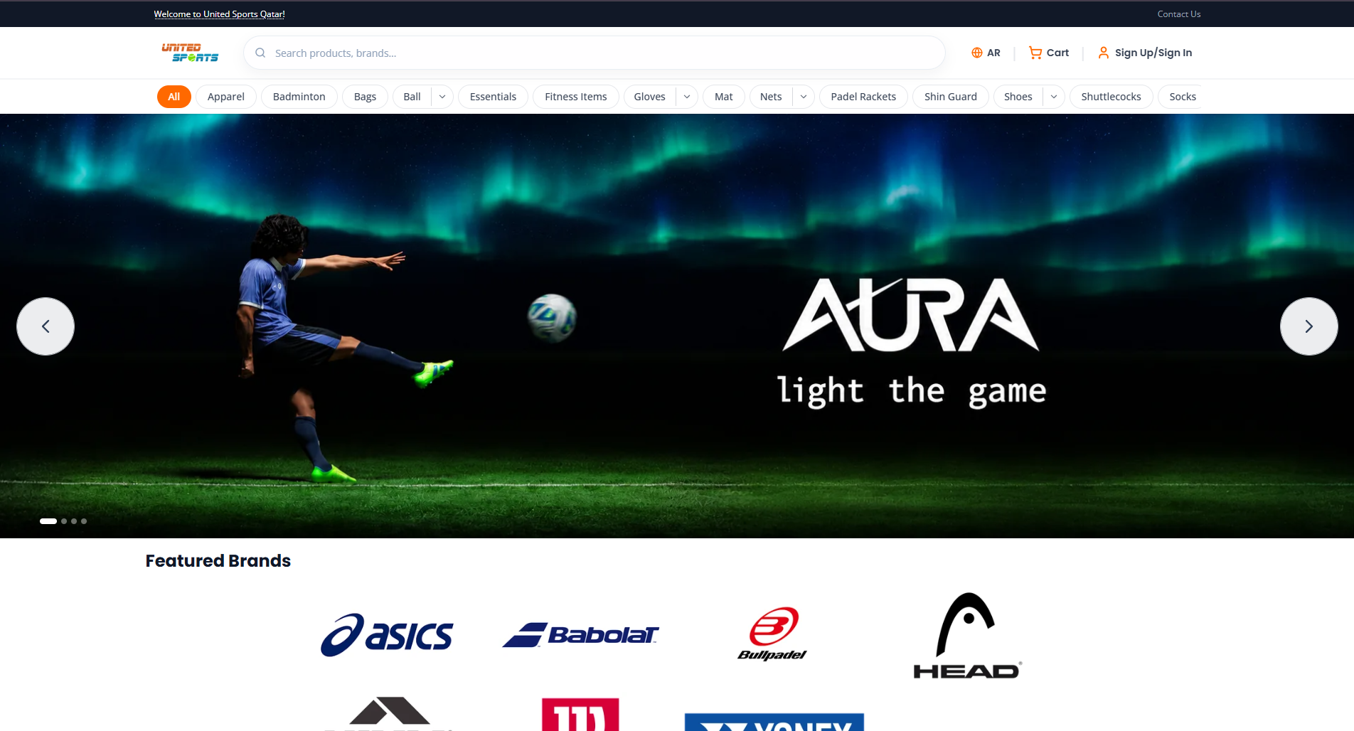 United Sports Qatar